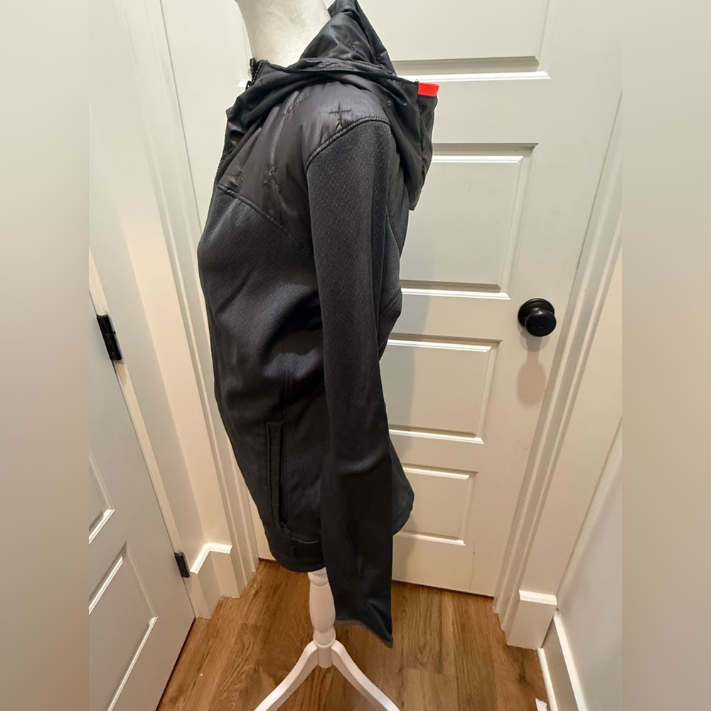 Helly Hansen. Ullr Midlayer Jacket. Black/Gray. S… - image 7